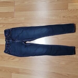 Hollister size 3S curvy high rise jean legging